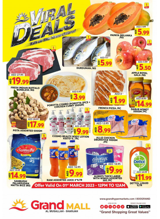 Big Deals - Grand Mall Sharjah