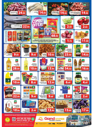 Weekend Deals - Grand Hyper Muhaisnah