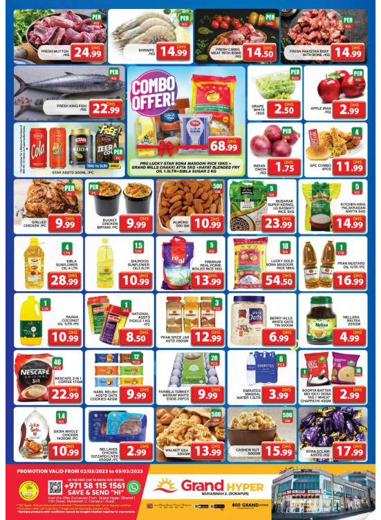 Weekend Deals - Grand Hyper Muhaisnah