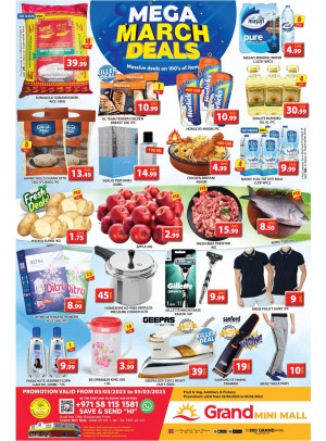 Weekend Deals - Grand Mini Mall