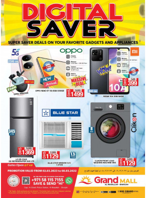 Weekend Deals - Grand Mall Sharjah