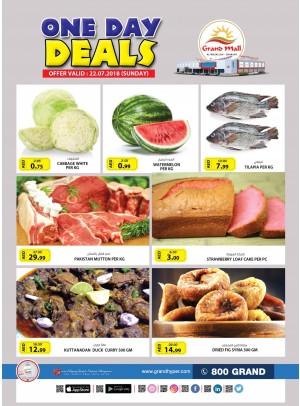 One Day Deals - Grand Mall Sharjah