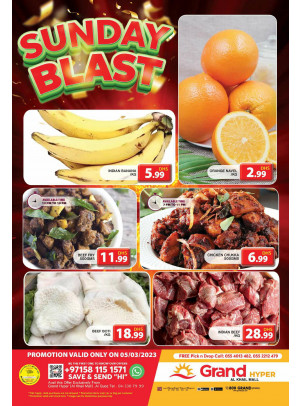 Sunday Blast - Grand Hyper Al Khail Mall
