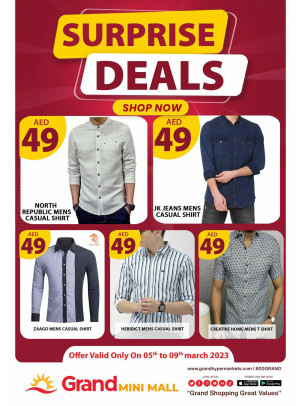 Surprise Deals - Grand Mini Mall