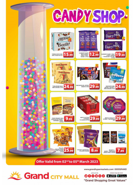 Big Deals - Grand City Mall