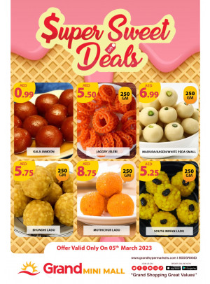 Super Sweet Deals - Grand Mini Mall