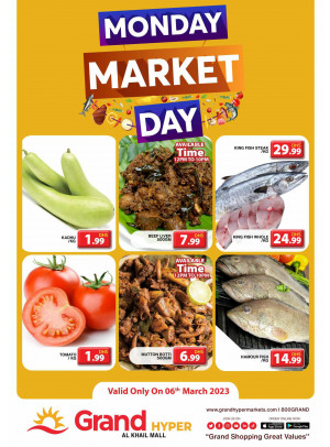 Pick of The Day - Grand Hyper Al Khail Mall