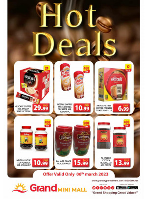 Hot Deals - Grand Mini Mall