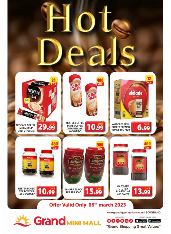 Hot Deals - Grand Mini Mall