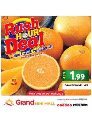 Hourly Deals - Grand Mini Mall
