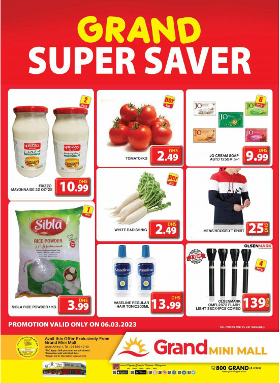 Grand Super Saver - Grand Mini Mall