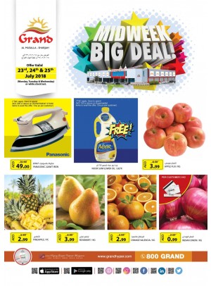 Midweek Big Deals - Grand Mall Sharjah