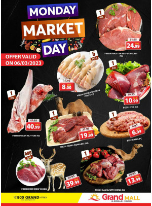 Meat Monday - Grand Mall Sharjah