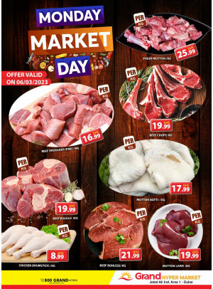 Meat Monday - Grand Hypermarket Jebel Ali