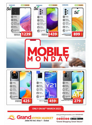 Monday Deals - Grand Hypermarket Jebel Ali
