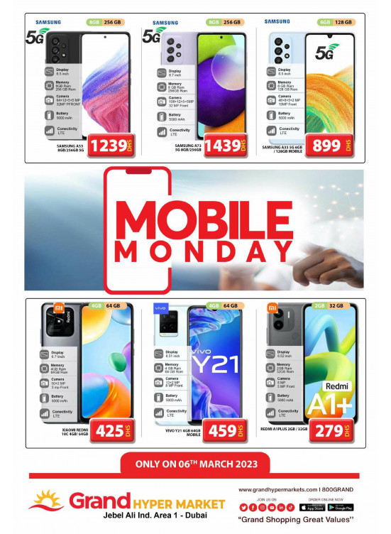 Monday Deals - Grand Hypermarket Jebel Ali