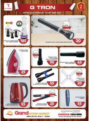 Amazing Deals - Grand Hypermarket Jebel Ali
