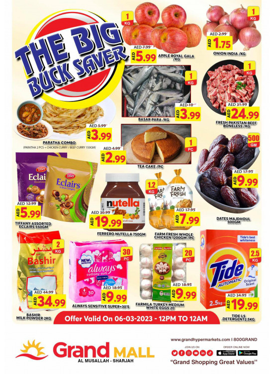 Big Deals - Grand Mall Sharjah
