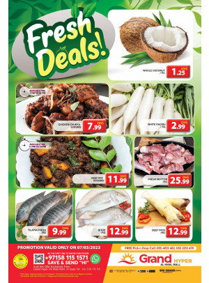 Fresh Deals - Grand Hyper Al Khail Mall