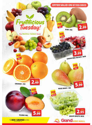 Fruitilicious Tuesday - Grand Mini Mall