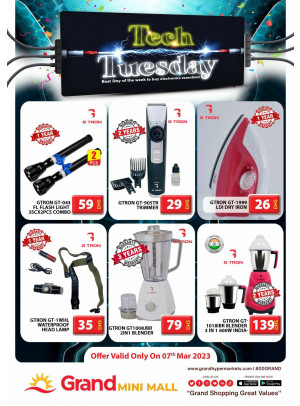 Pick of The Day - Grand Mini Mall