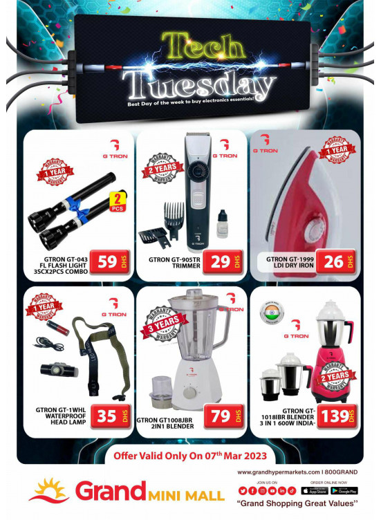 Pick of The Day - Grand Mini Mall