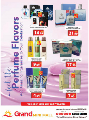 Perfume Bonaza - Grand Mini Mall
