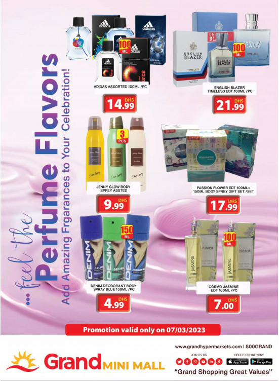 Perfume Bonaza - Grand Mini Mall