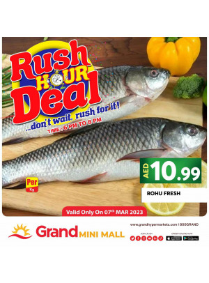 Hourly Deals - Grand Mini Mall