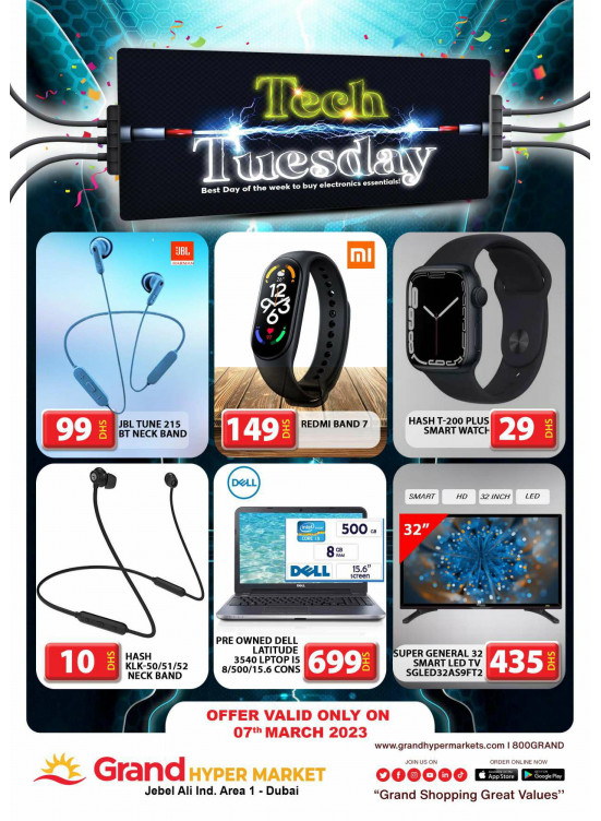 Pick of The Day - Grand Hypermarket Jebel Ali