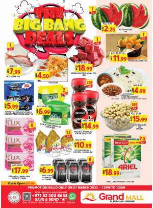 Big Deals - Grand Mall Sharjah