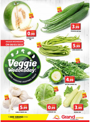 Veggie Wednesday - Grand Hyper Al khail Mall