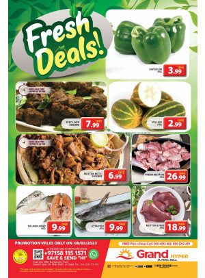 Fresh Deals - Grand Hyper Al Khail Mall