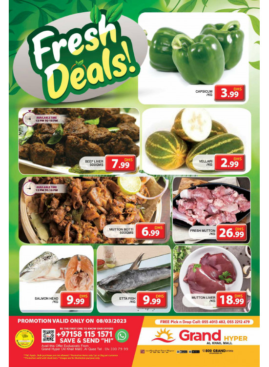 Fresh Deals - Grand Hyper Al Khail Mall