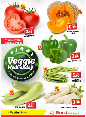 Veggie Wednesday - Grand Mini Mall