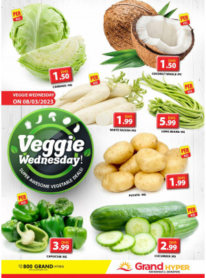 Veggie Wednesday - Grand Hyper Muhaisnah