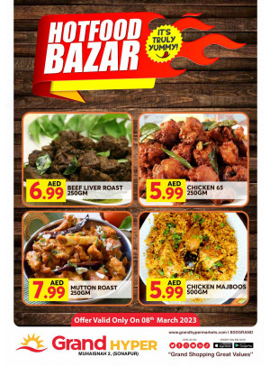 Hot Food Bazar - Grand Hyper Muhaisnah