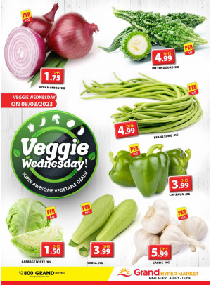 Veggie Wednesday - Grand Hypermarket Jebel Ali