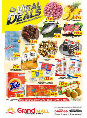 Big Deals - Grand Mall Sharjah