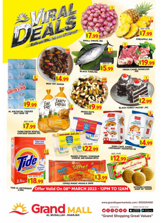 Big Deals - Grand Mall Sharjah