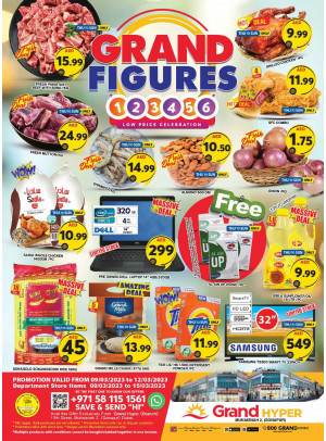 Weekend Deals - Grand Hyper Muhaisnah