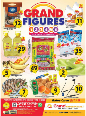 Weekend Deals - Grand Hypermarket Jebel Ali