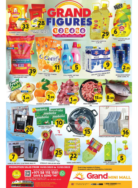 Weekend Deals - Grand Mini Mall