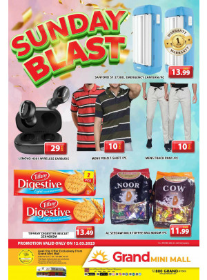 Sunday Blast - Grand Mini Mall