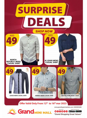 Surprise Deals - Grand Mini Mall
