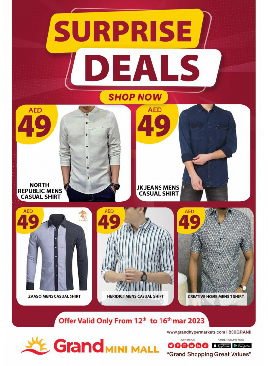 Surprise Deals - Grand Mini Mall