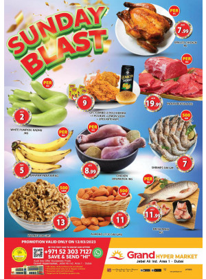 Sunday Blast - Grand Hypermarket Jebel Ali