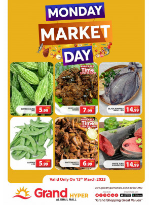 Pick of The Day - Grand Hyper Al Khail Mall
