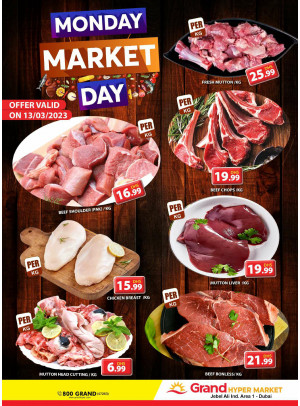 Meat Monday - Grand Hypermarket Jebel Ali