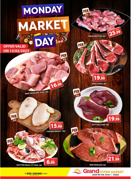 Meat Monday - Grand Hypermarket Jebel Ali
